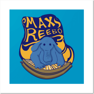 max reebo Posters and Art